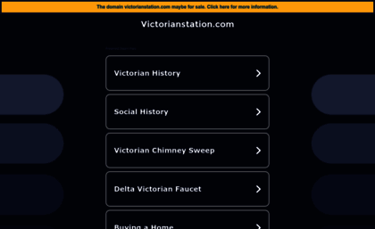 victorianstation.com