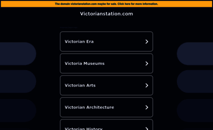 victorianstation.com