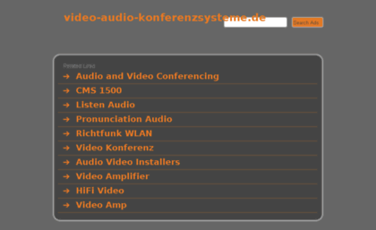 video-audio-konferenzsysteme.de