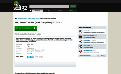 video controller vga compatibel