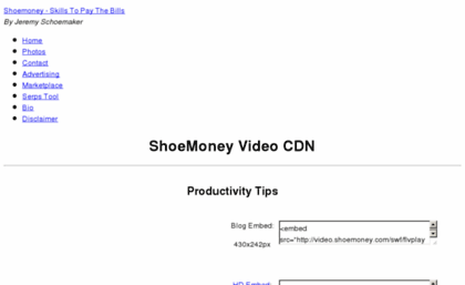 video.shoemoney.com