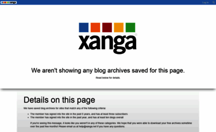 video.xanga.com