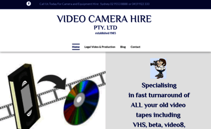 videocamerahire.com