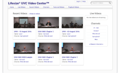 videocenter.sbuniv.edu