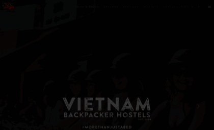 vietnambackpackershostels.com