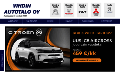 vihdinautotalo.fi