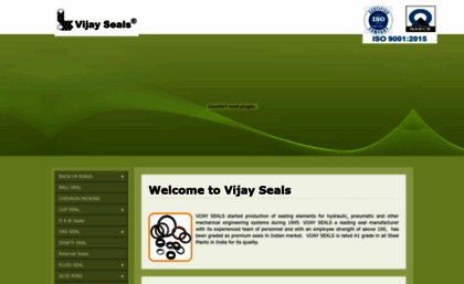 vijayseals.com