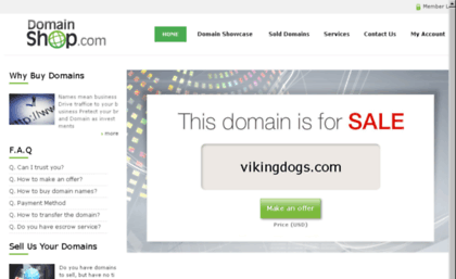 vikingdogs.com