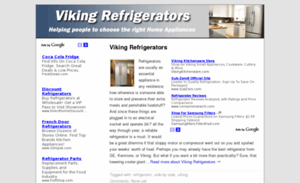 vikingrefrigerators.net