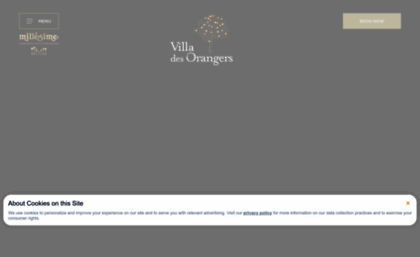 villadesorangers.com