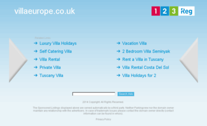 villaeurope.co.uk