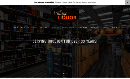 village-liquor.com