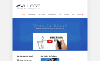 villagefinancialservice.com