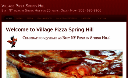 villagepizzaspringhill.com
