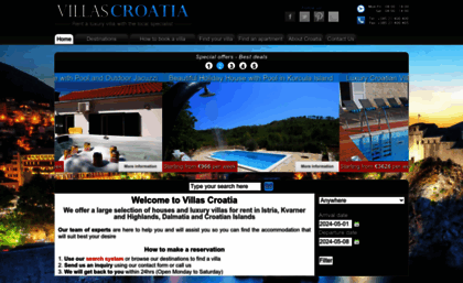villascroatia.net