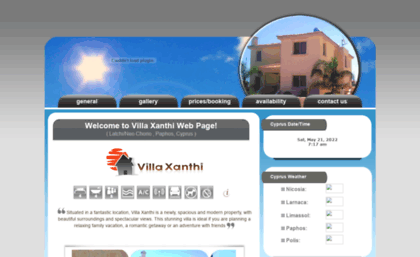 villaxanthi.com