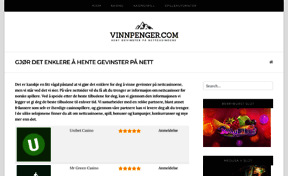 vinnpenger.com