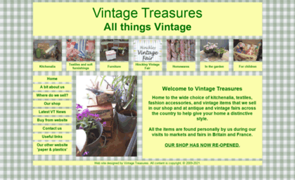 vintage-treasures.co.uk