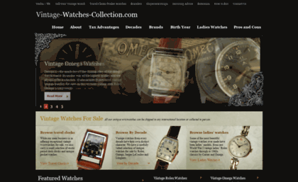 vintage-watches-collection.com