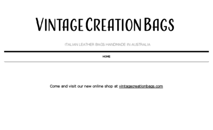 vintagecreation.com.au