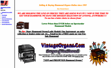 vintageorgans.com