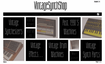 vintagesynthshop.com