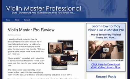 violinmasterprofessional.com