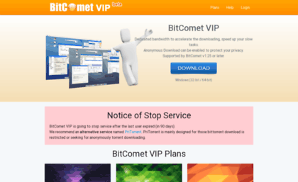 new bitcomet vip download