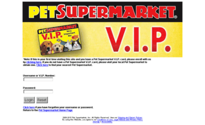vip.petsupermarket.com
