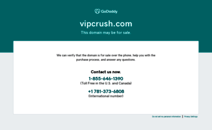 vipcrush.com