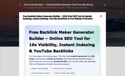 virallinkmachine.blogspot.com