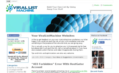 virallistmachine.net
