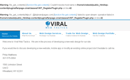 viralwebtactics.com