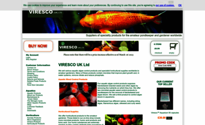 viresco-uk.com