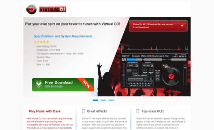 virtual-dj.begin.pro