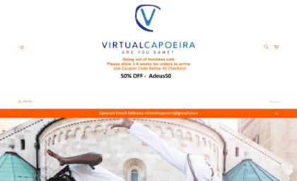 virtualcapoeira.com