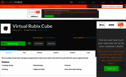 virtualrubixcub.sourceforge.net