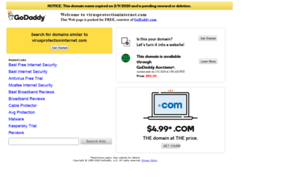 virusprotectioninternet.com