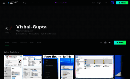 vishal-gupta.deviantart.com