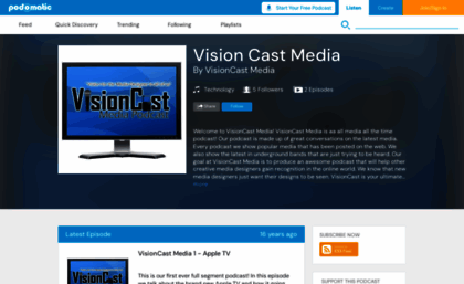 visioncast.podomatic.com
