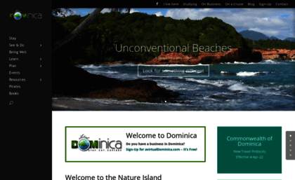 visit-dominica.com