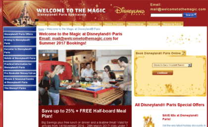 visitdisneylandparis.com