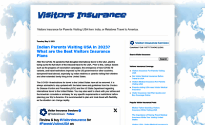 visitors-insurance.org