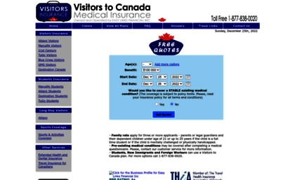 visitorsinsurance.ca
