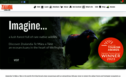 visitzealandia.com