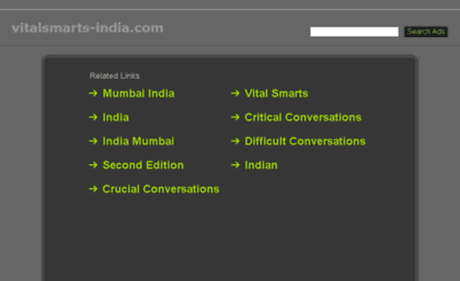 vitalsmarts-india.com
