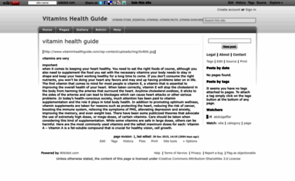 vitaminhealthguide.wikidot.com