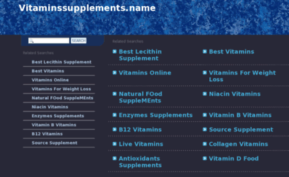 vitaminssupplements.name