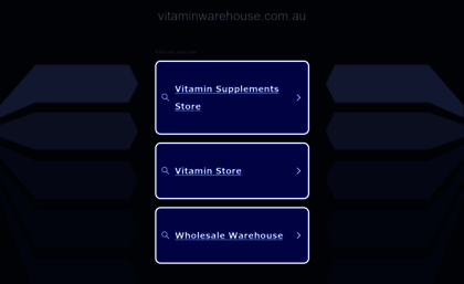 vitaminwarehouse.com.au