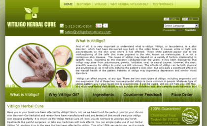 vitiligoherbalcure.com